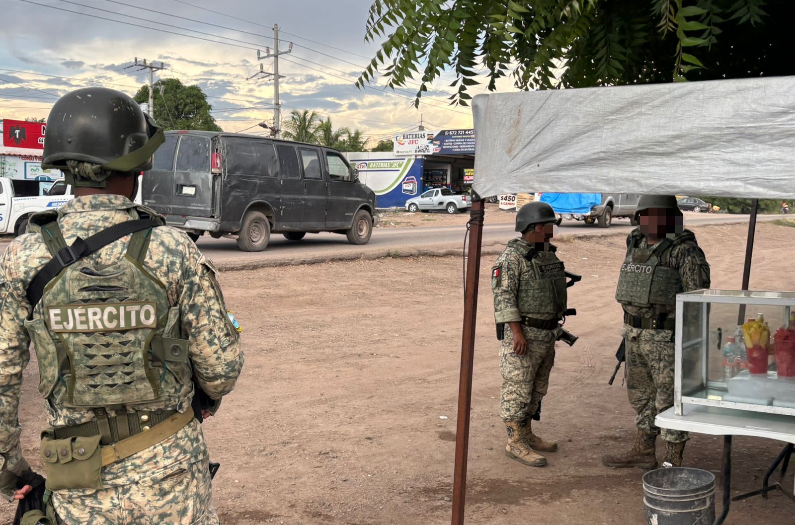 Un herido deja balacera en Villa Juárez, Navolato