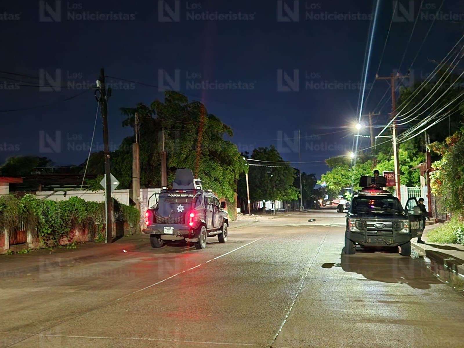 Balean vivienda en Bachigualato, Culiacán y dejan auto abandonado