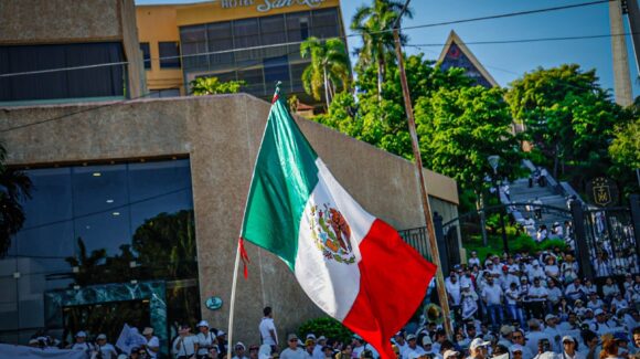 “También somos ciudadanos”; presidenta estatal del PAN defiende su participación en marcha por la paz en Culiacán
