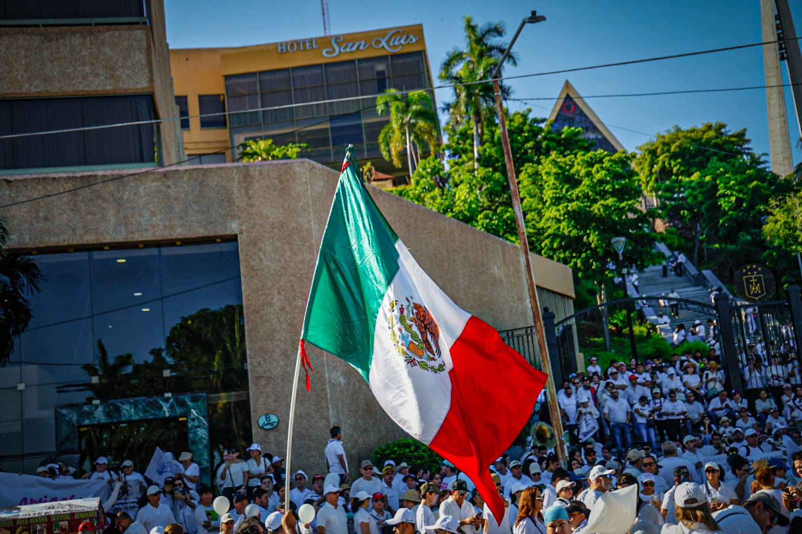 Marcha ¡Ya Basta! Queremos Paz