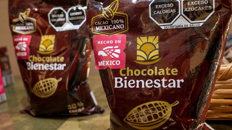 barras de chocolate bienestar en sinaloa mexico