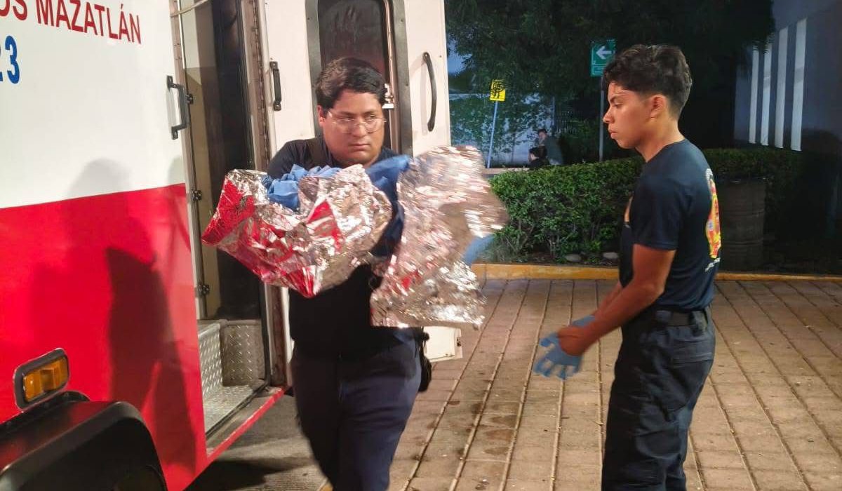 Bebé nace durante los festejos del Grito en Mazatlán, Sinaloa