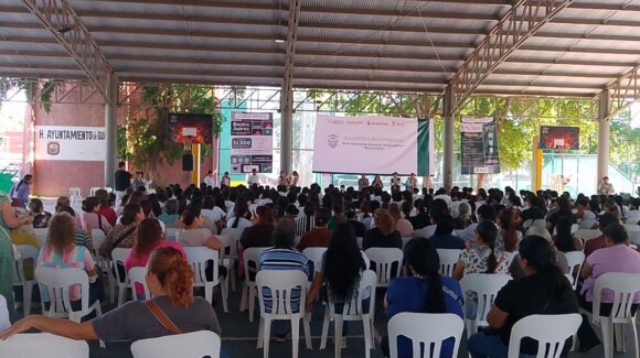 Serán 4,100 beneficiados en preparatorias de Guasave, Sinaloa, por la Beca Benito Juárez