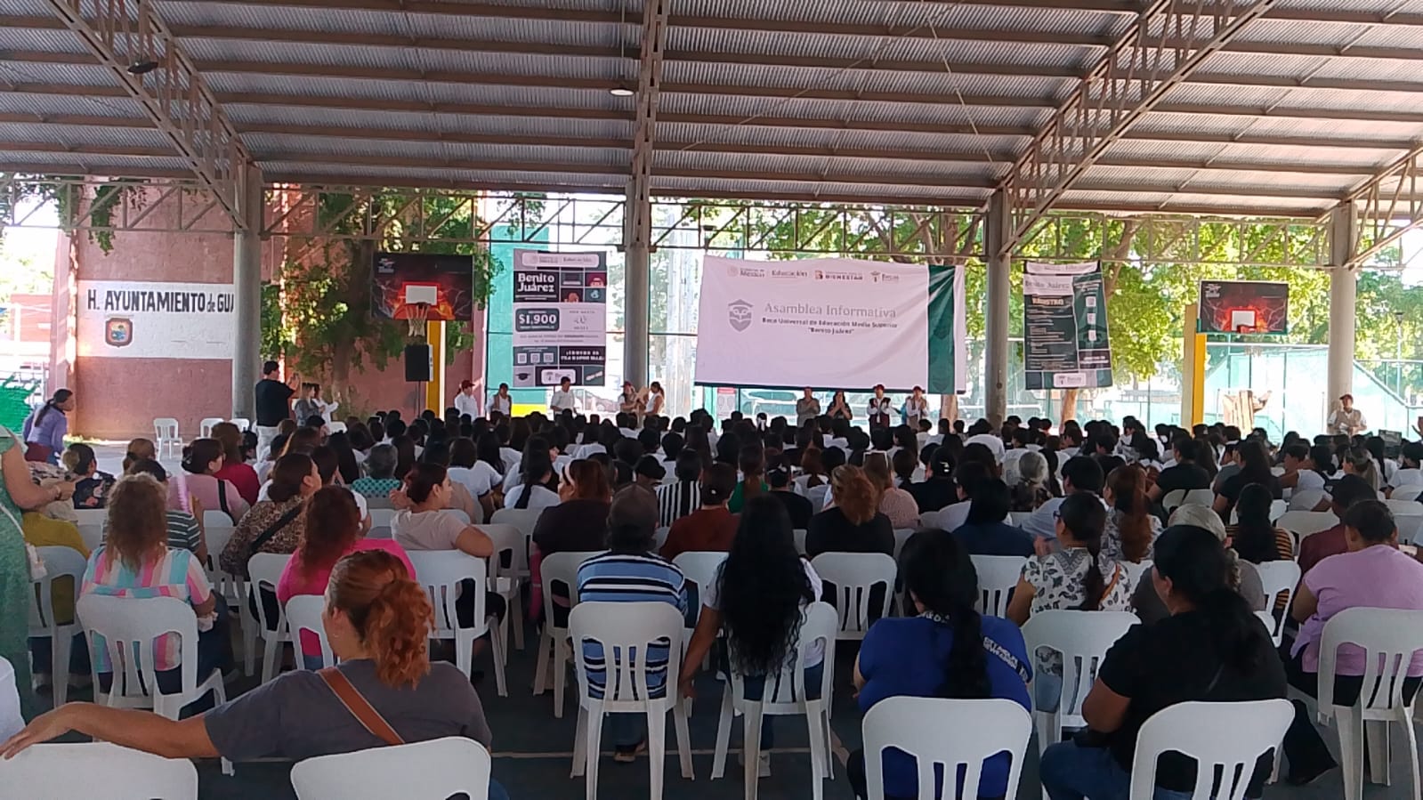becas benito juarez