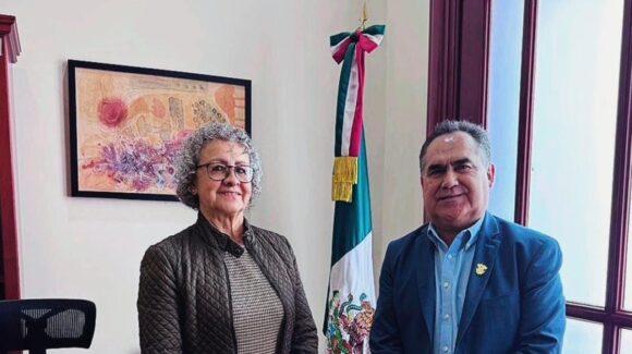 Madueña presenta reingeniería financiera y reitera solicitud de apoyo para la UAS ante Secretaría de Hacienda y Crédito Público