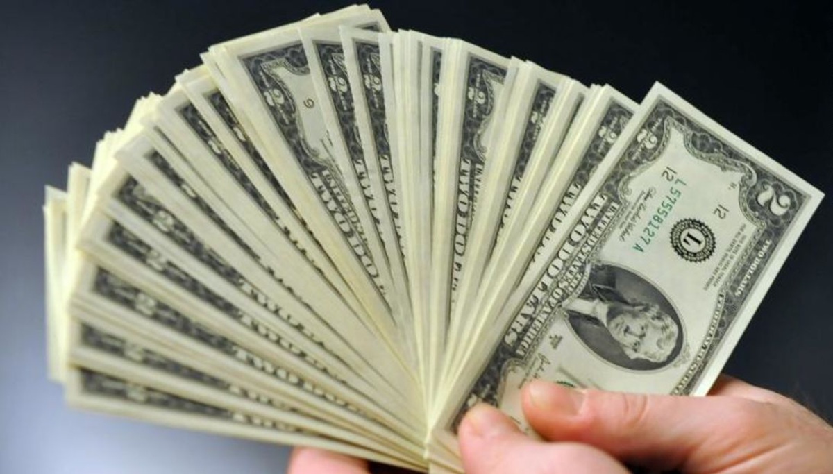 Billetes de dólar