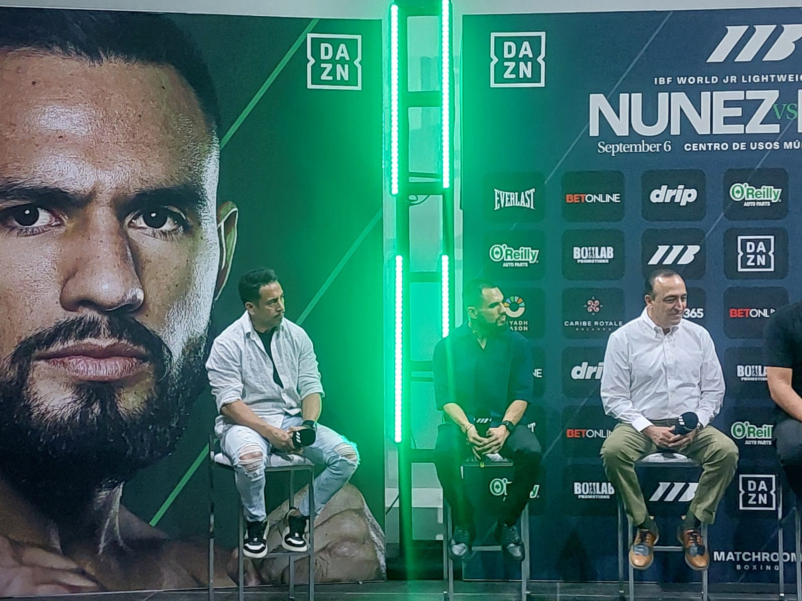Sugar Núñez y Pitufo Díaz calientan la pelea en Los Mochis