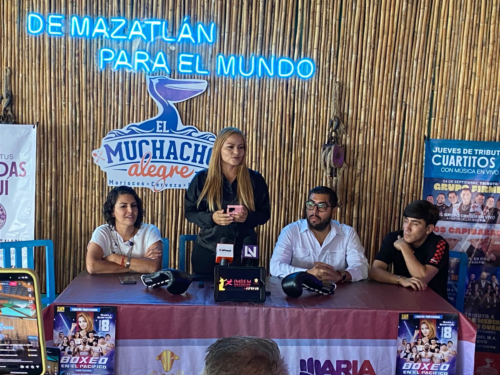 boxeo con causa en mazatlan sin