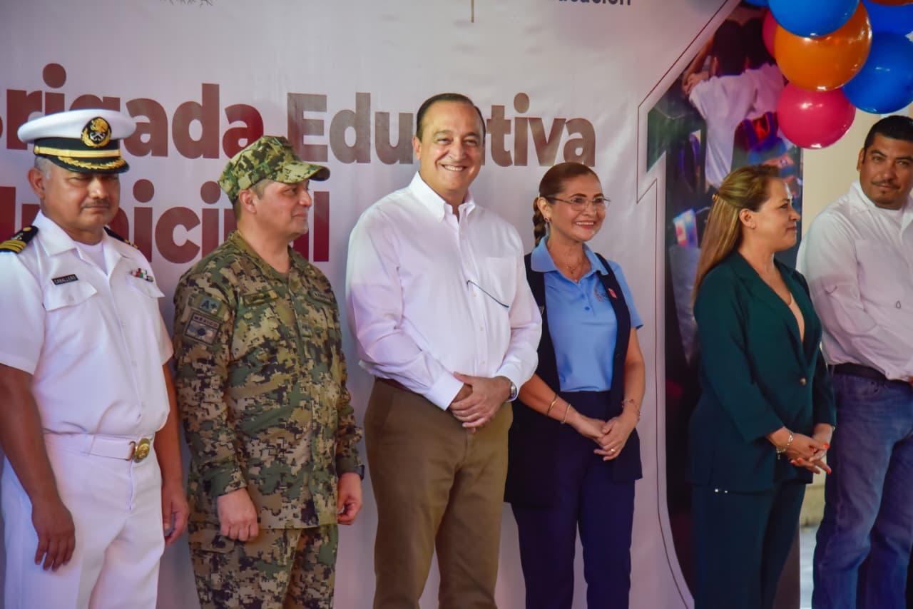 Brigada Educativa en Ahome