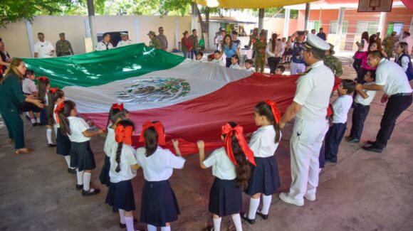 Ahome pone en marcha Brigada Educativa; autoridades busca fortalecer valores en las escuelas