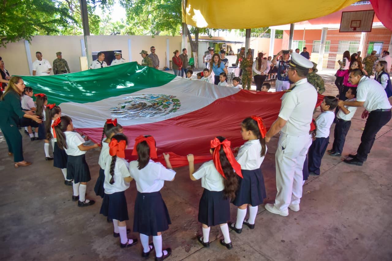 Brigada Educativa en Ahome