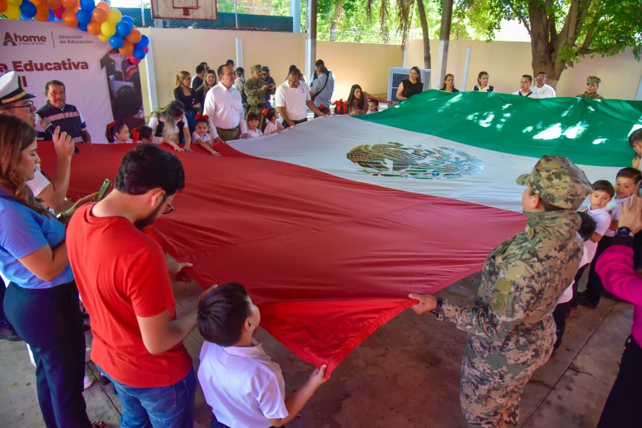 Brigada Educativa en Ahome