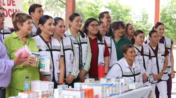 Brigada Médica llega con servicios gratuitos a Estación Bamoa, Guasave