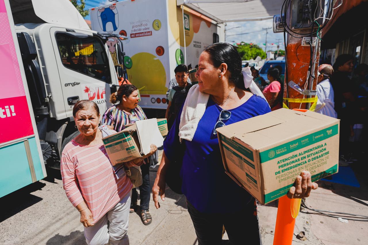 Brigadas del Bienestar en Elota, Sinaloa