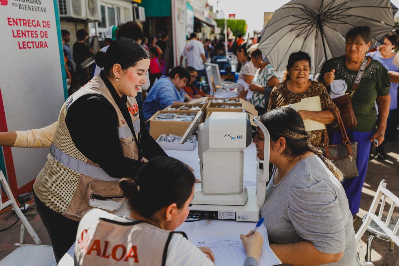 Brigadas del Bienestar en Elota, Sinaloa