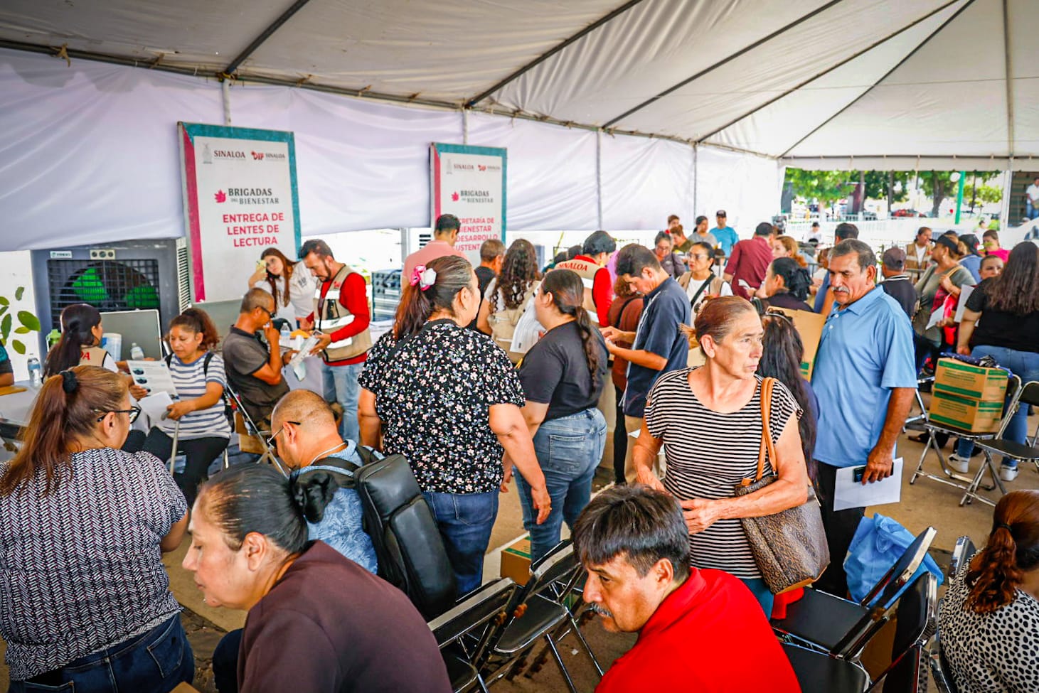 brigadas del bienestar y kermes mexicana cuiacan