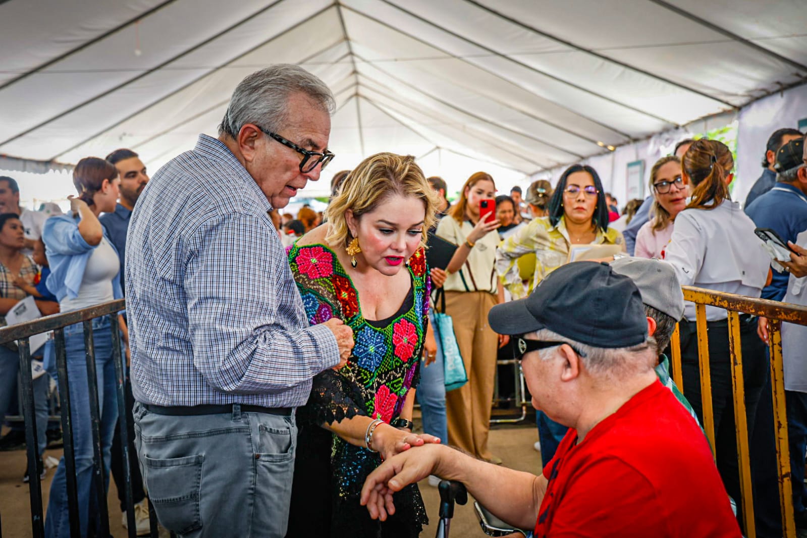 brigadas del bienestar y kermes mexicana gobernador