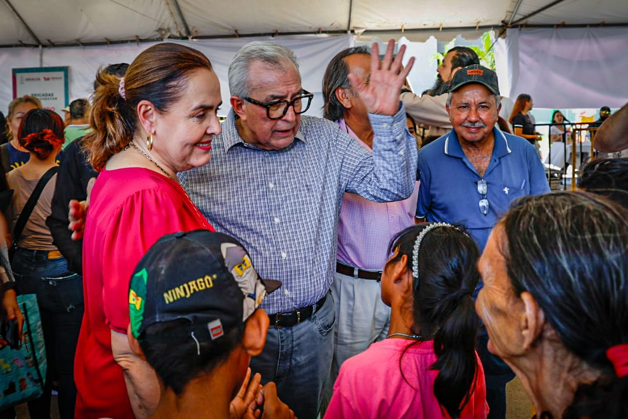 brigadas del bienestar y kermes mexicana rocha moya