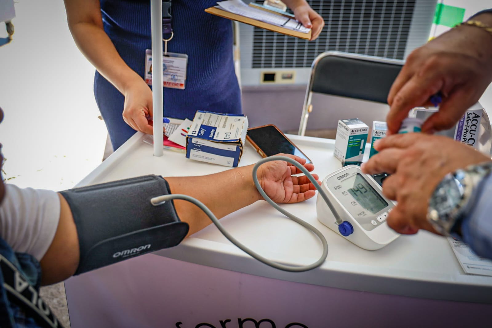brigadas del bienestar y kermes mexicana salud