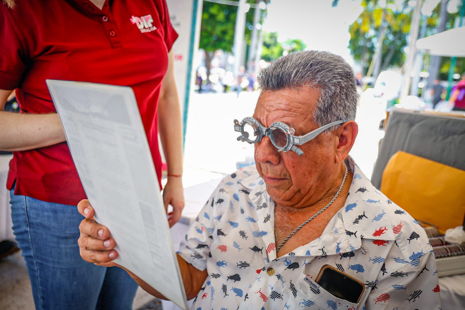 brigadas del bienestar y kermes mexicana vista