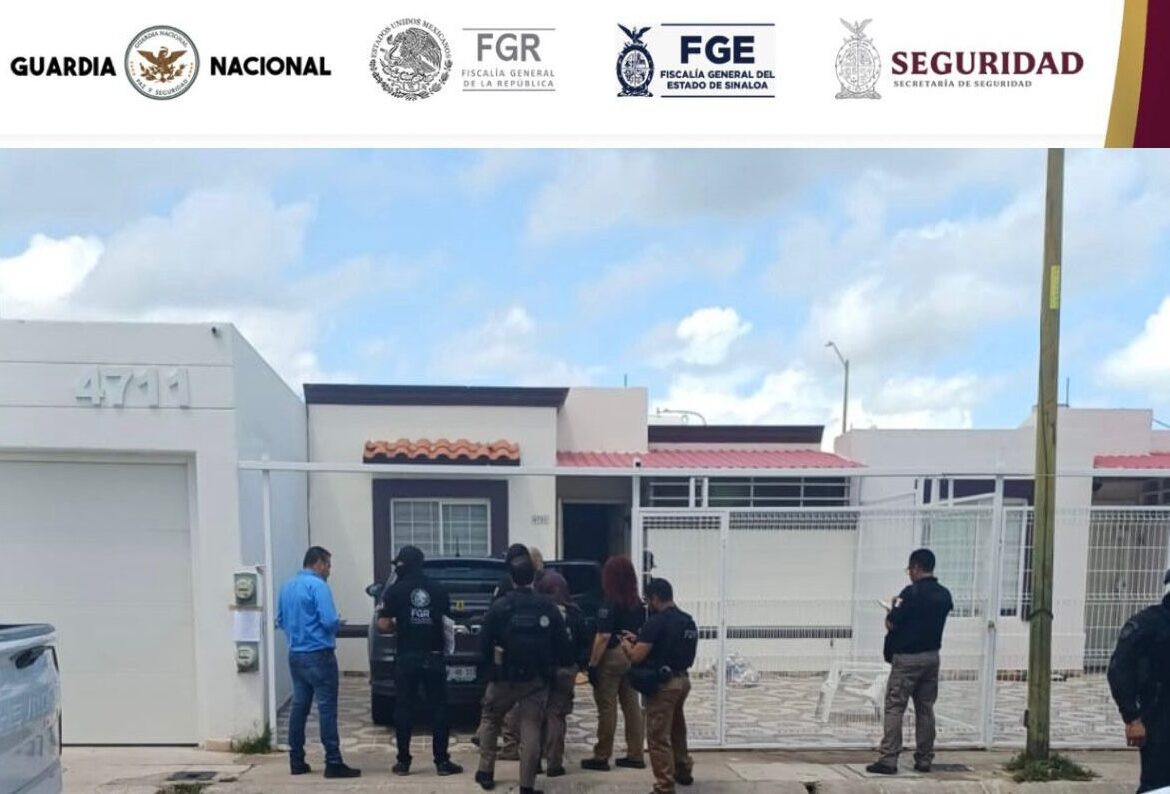 Hallan otro C4 clandestino en Culiacán, Sinaloa; fue en un cateo en Valle Alto y hay 3 detenidos