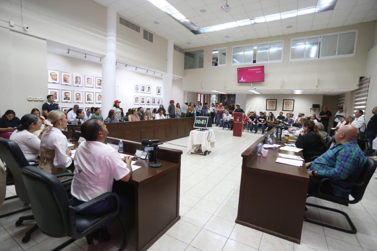 Cabildo Abierto en Mazatlán