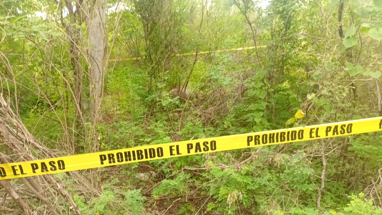 cadaver en descomposicion en san blas el fuerte