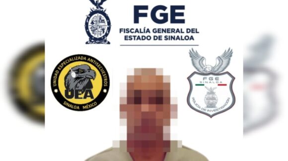 Cae presunto secuestrador de empresarios en 1999 y 2023 en Mazatlán, Sinaloa; se vistió de tránsito