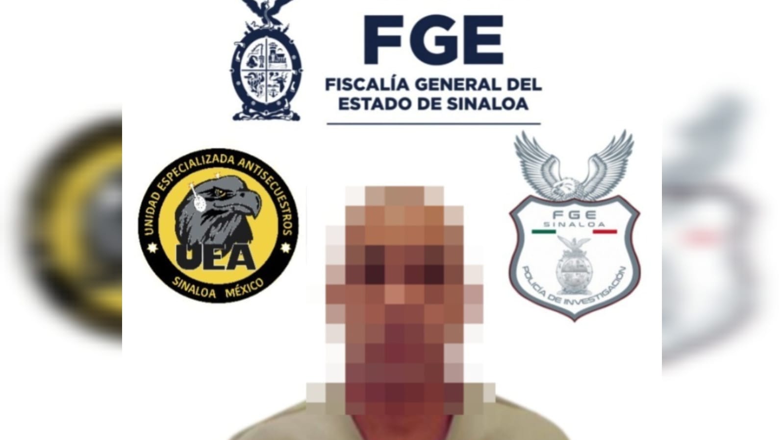 Presunto secuestrador