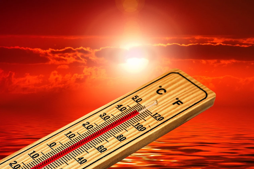 Calor clima