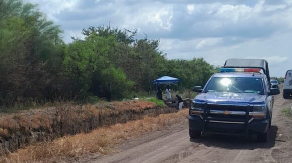Encuentran fosa clandestina en la sindicatura de Costa Rica en Culiacán, Sinaloa