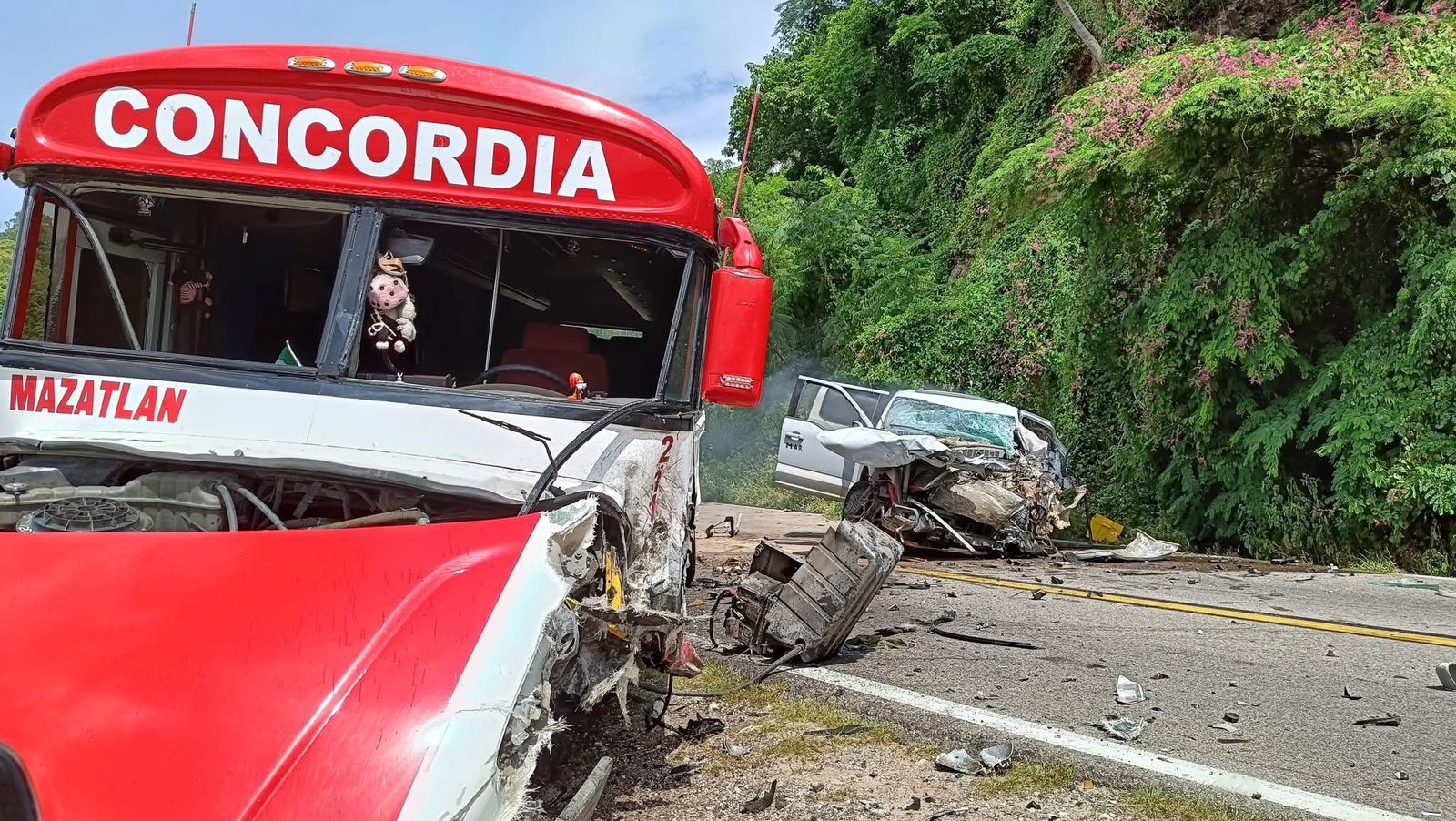 camionazo en concordia