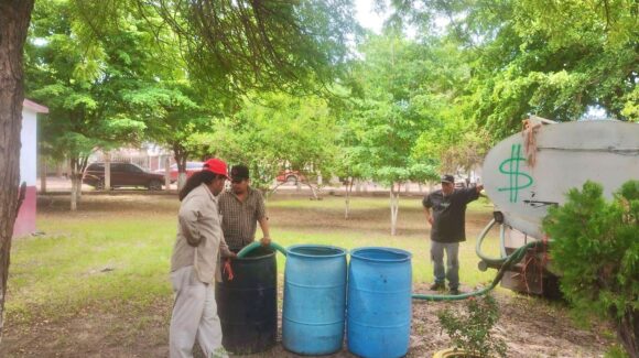 Bajo nivel en Presa Josefa Ortiz de Domínguez ocasiona tandeo de agua en El Fuerte