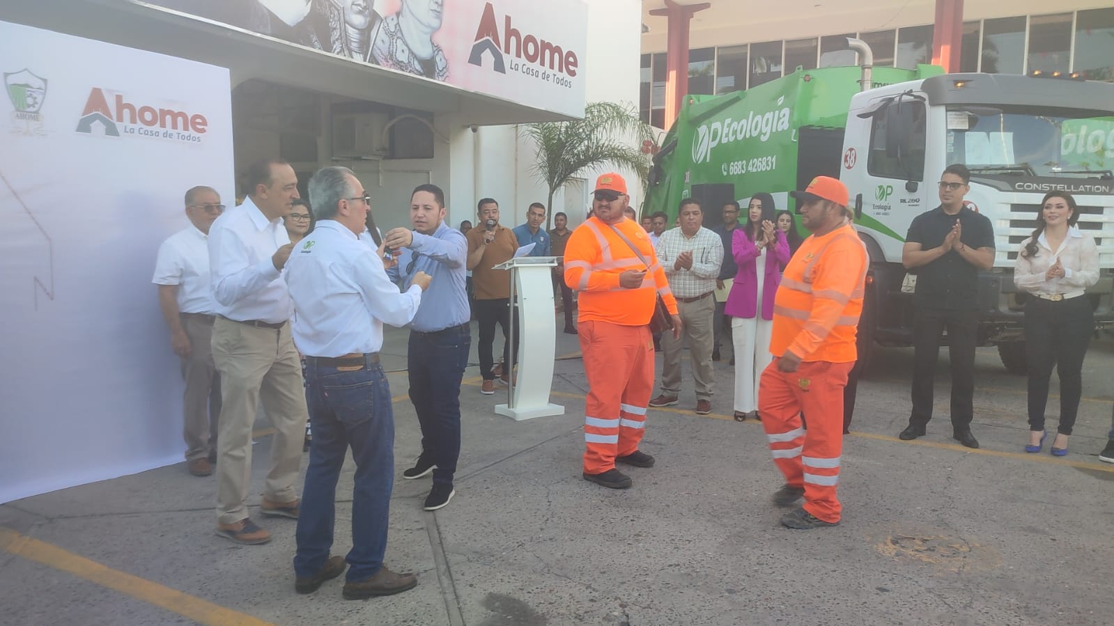 Iván Gálvez Meza, director de Servicios Públicos en Ahome