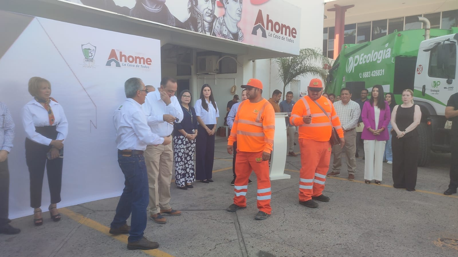Iván Gálvez Meza, director de Servicios Públicos en Ahome