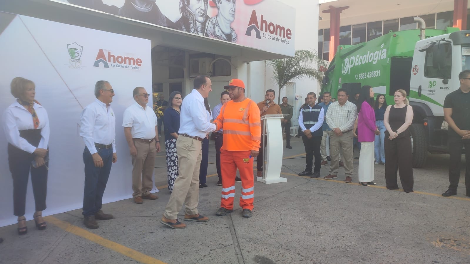 Iván Gálvez Meza, director de Servicios Públicos en Ahome