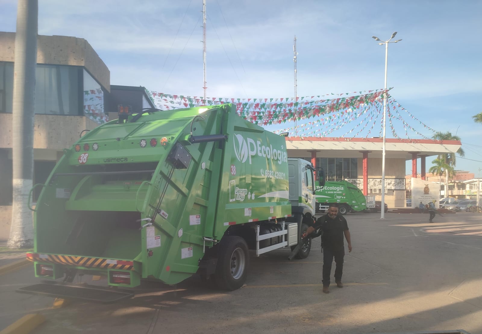 camiones recolectores de basura