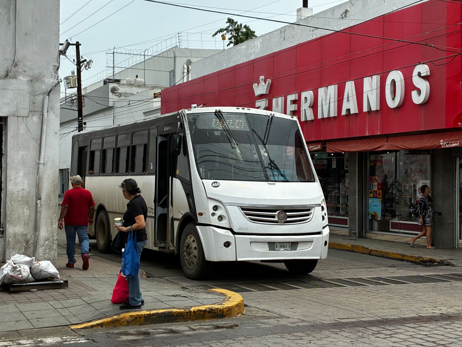 camiones urbanos de Mazatlán