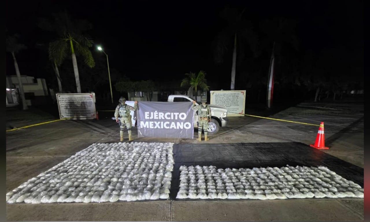 camioneta asegurada en el fuerte con kilos de cocaina