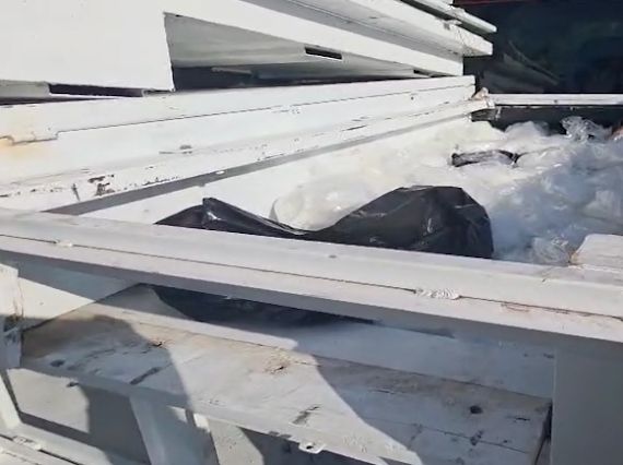 camioneta asegurada en el fuerte sinaloa lugar