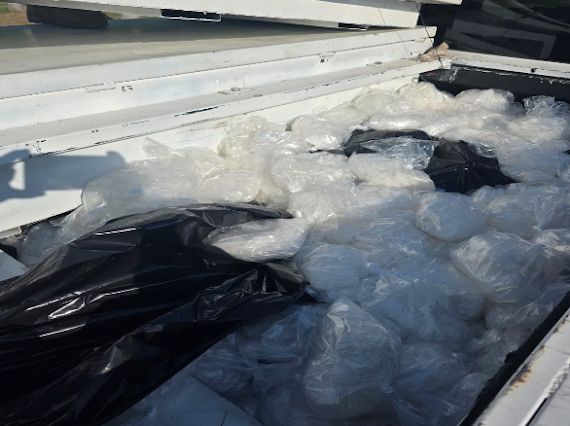 camioneta asegurada en el fuerte sinaloa