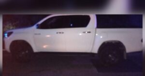 camioneta hilux recuperada en culiacan