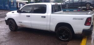 camioneta recuperada con reporte de robo en culiacan