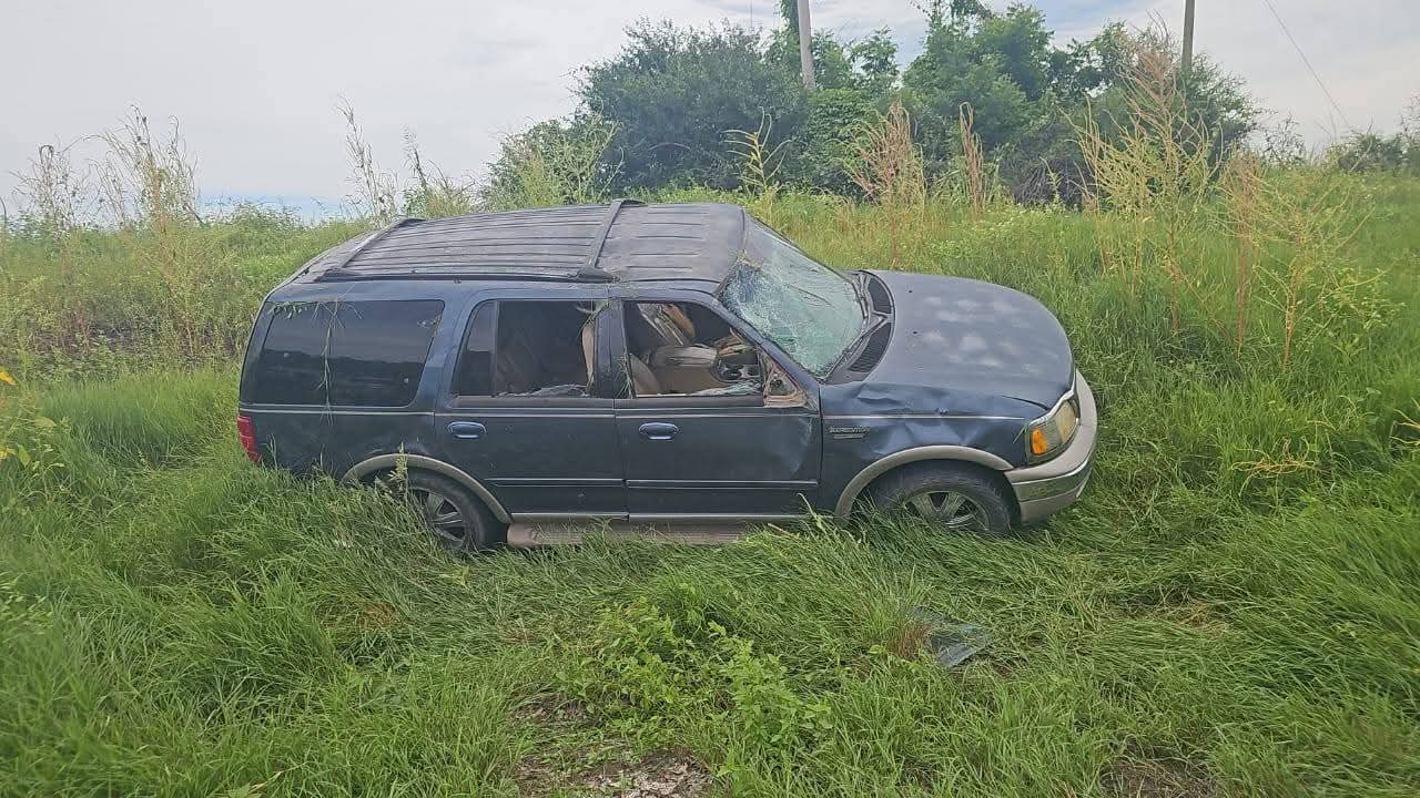 camioneta volcadura en mazatlan