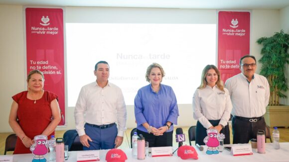 “Nunca es tarde para vivir mejor”: Laboratorios Delia Barraza, Vibra Medios y DIF Sinaloa lanzan campaña de salud para adultos mayores