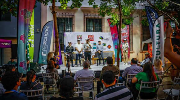 ¡Pa’ Delante Sinaloa llega al Paseo del Ángel! Para apoyar a emprendedores locales, realizan encuentro ciudadano