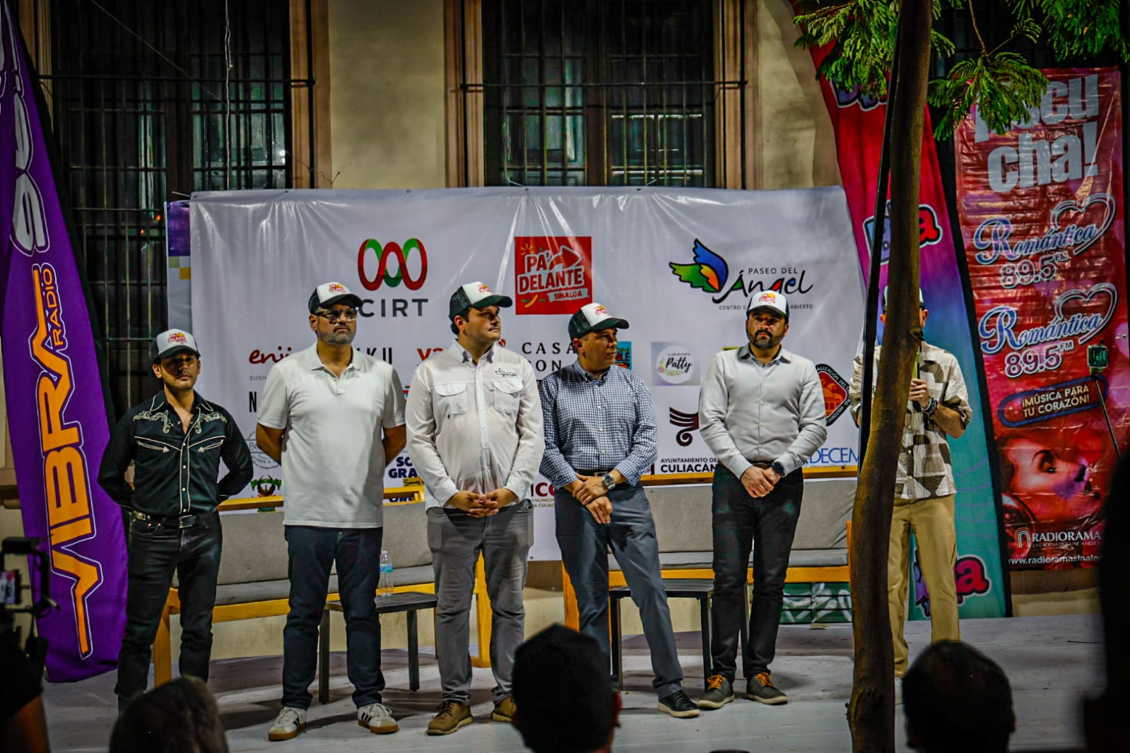 Campaña Pa' Delante Sinaloa en Paseo del Ángel, en Culiacán