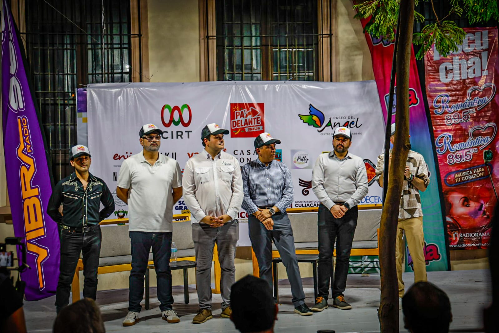 Campaña Pa' Delante Sinaloa en Paseo del Ángel, en Culiacán