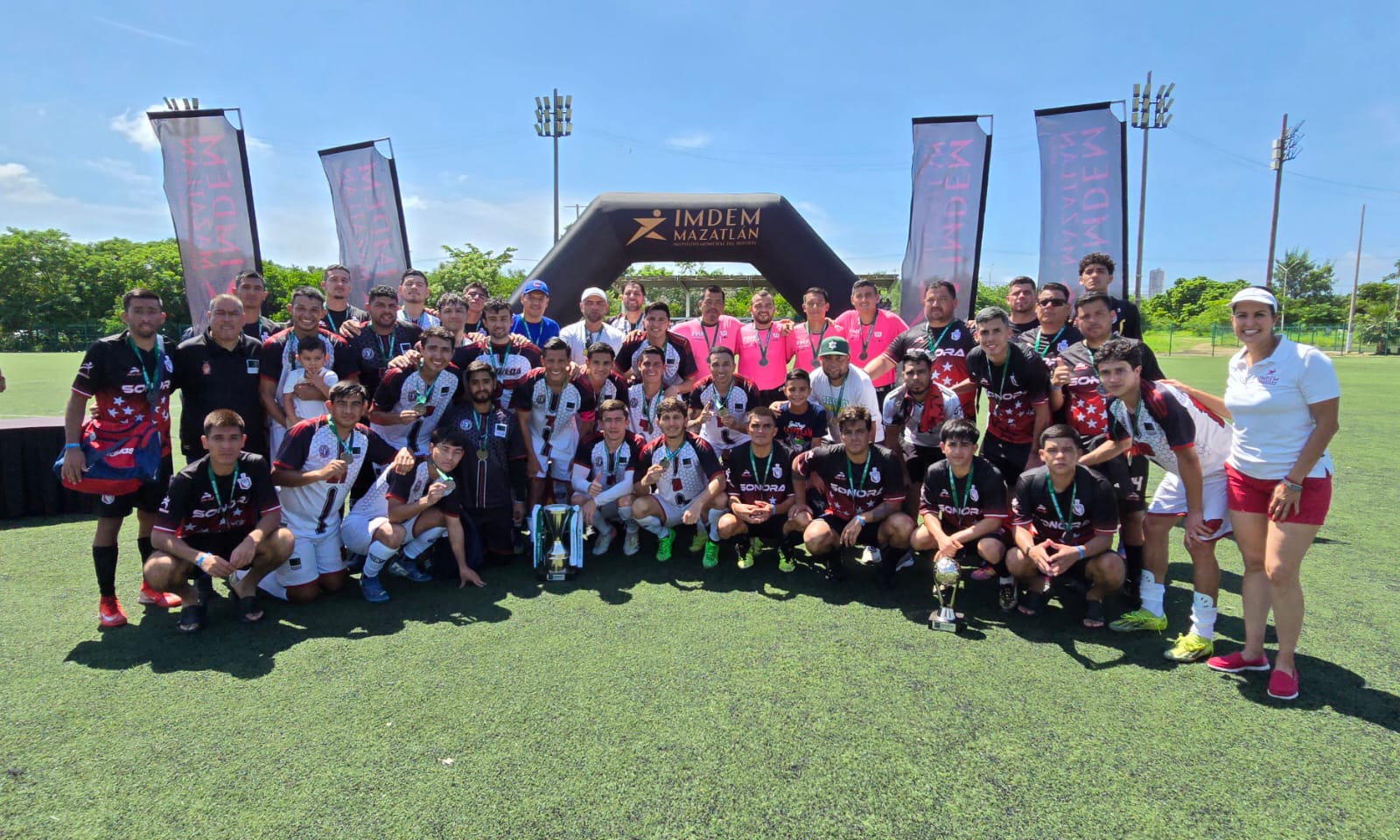 Campeonato Nacional de Futbol Libre Varonil en Mazatlán