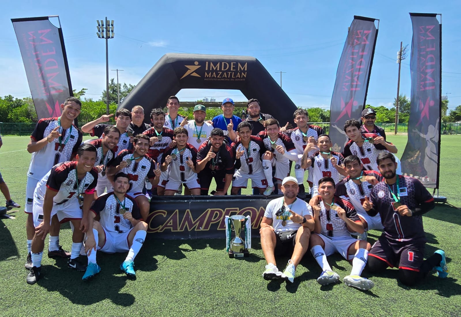 Campeonato Nacional de Futbol Libre Varonil en Mazatlán